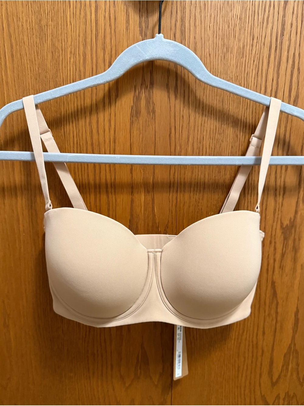 SKIMS Fits Everybody Convertible Strapless Bra - Clay 34DDD